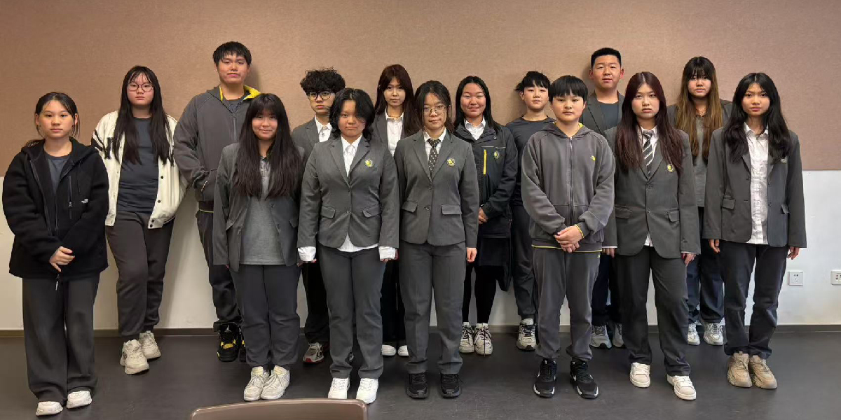 24-25学年下学期知行社部分成员和大家见面