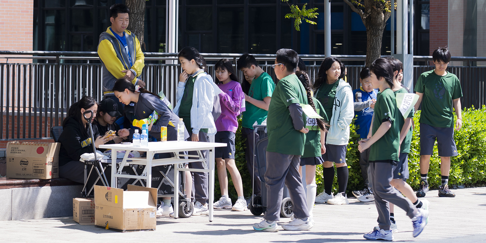 知行社+烘焙社联动服务CKWA首届奥林匹克主题运动会圆满成功！